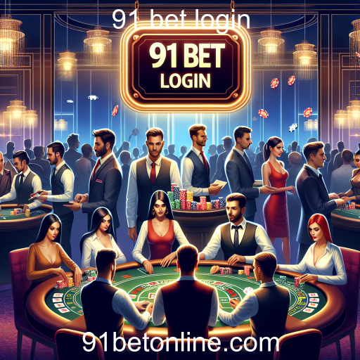 A Emoção de Jogar Ao Vivo no 91 Bet Login